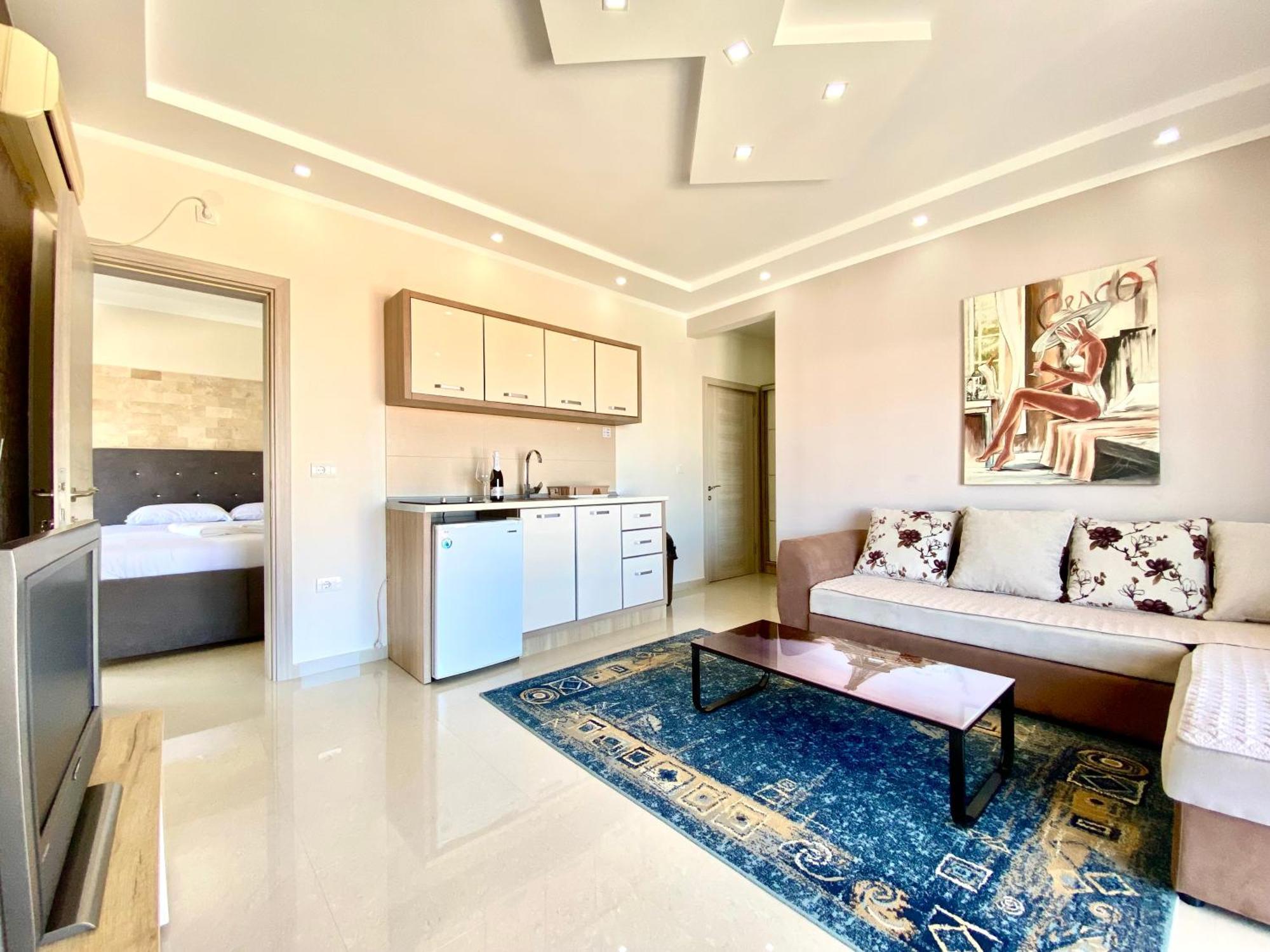 Fimi Apartments Ulcinj Bagian luar foto
